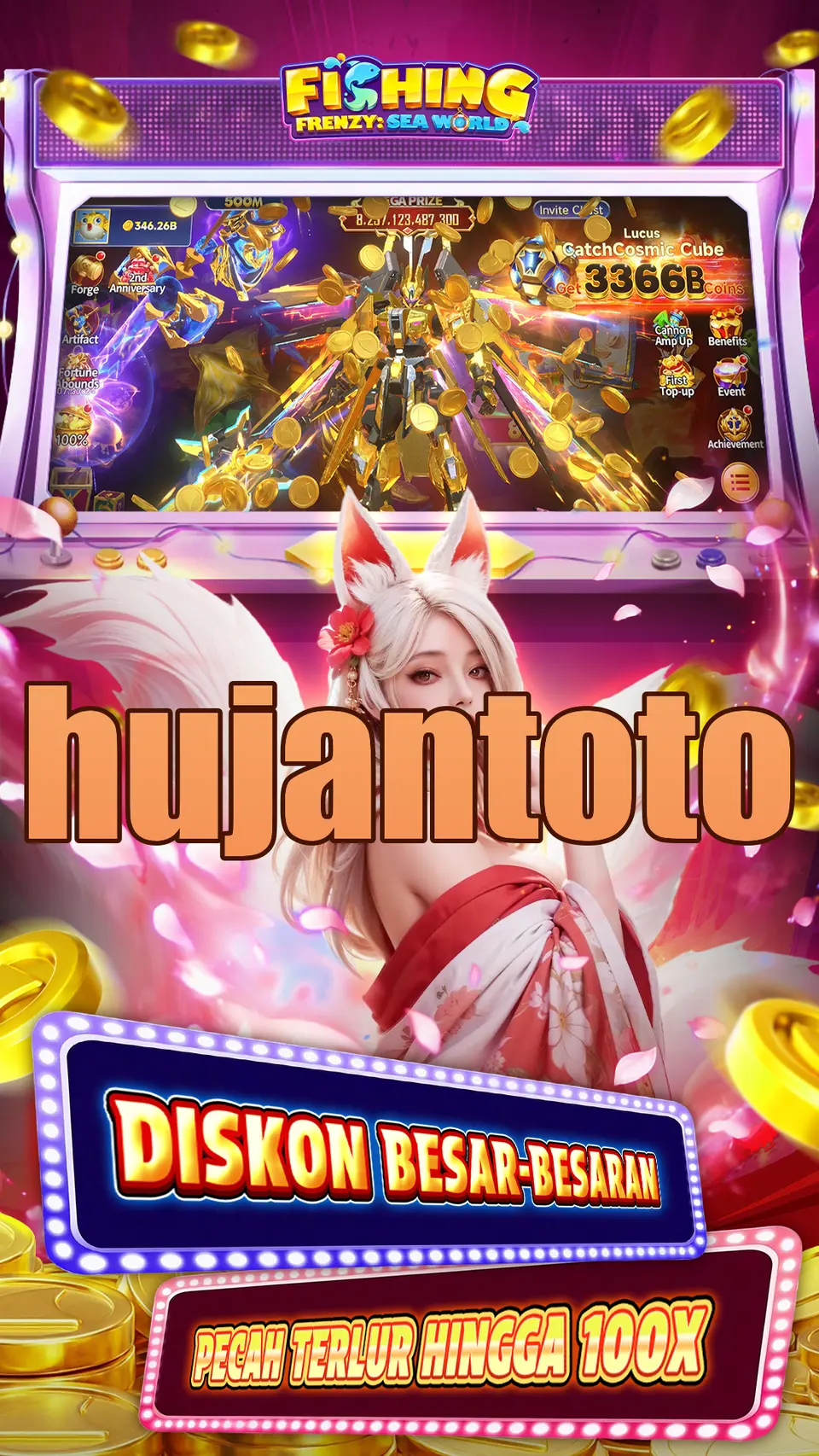 hujantoto Masuk