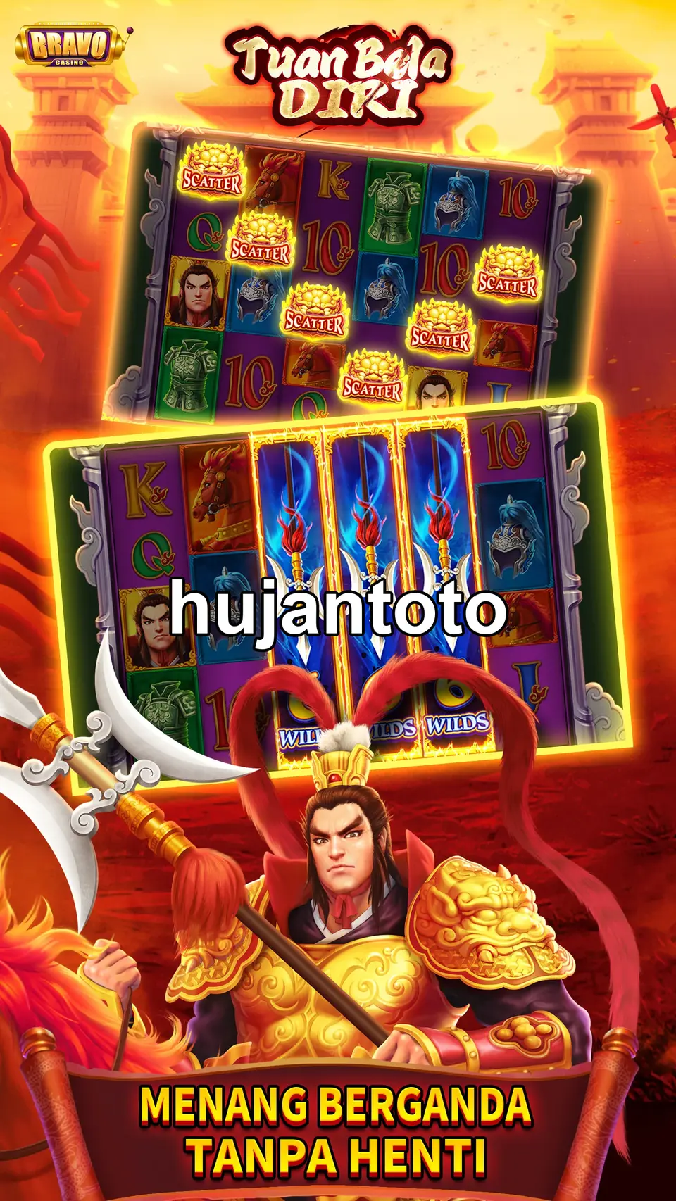 hujantoto Masuk