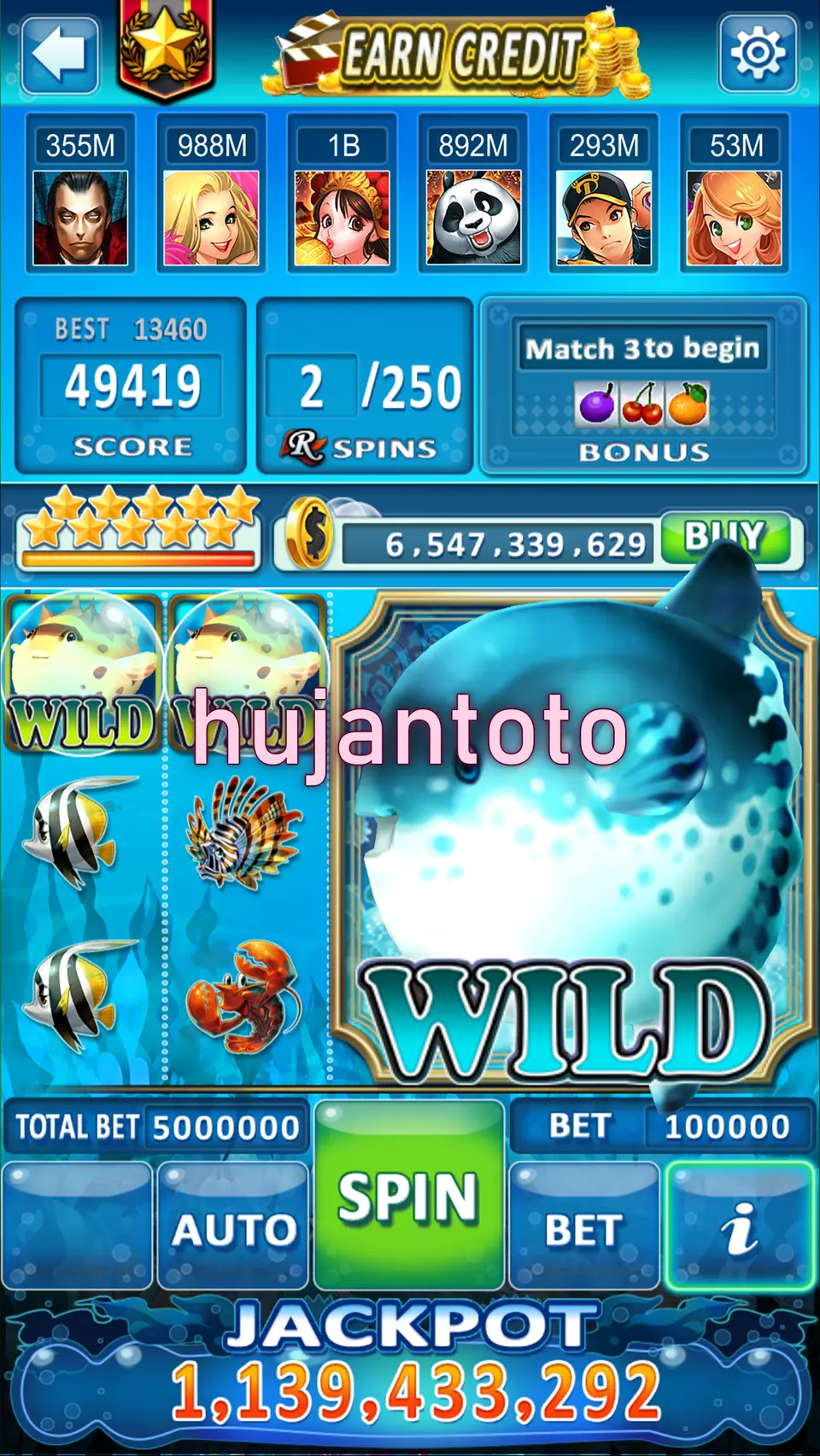 hujantoto Preview - Resmi Unduh